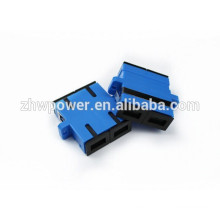Alta Qualidade SC DX UPC Fibra Óptica Adaptador / Fibra Óptica Couple made in China